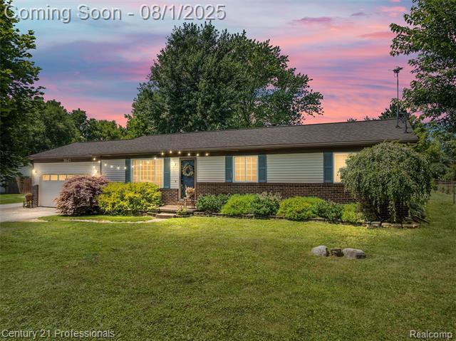 Property Photo: 3843 Thomas Road MI 48371
