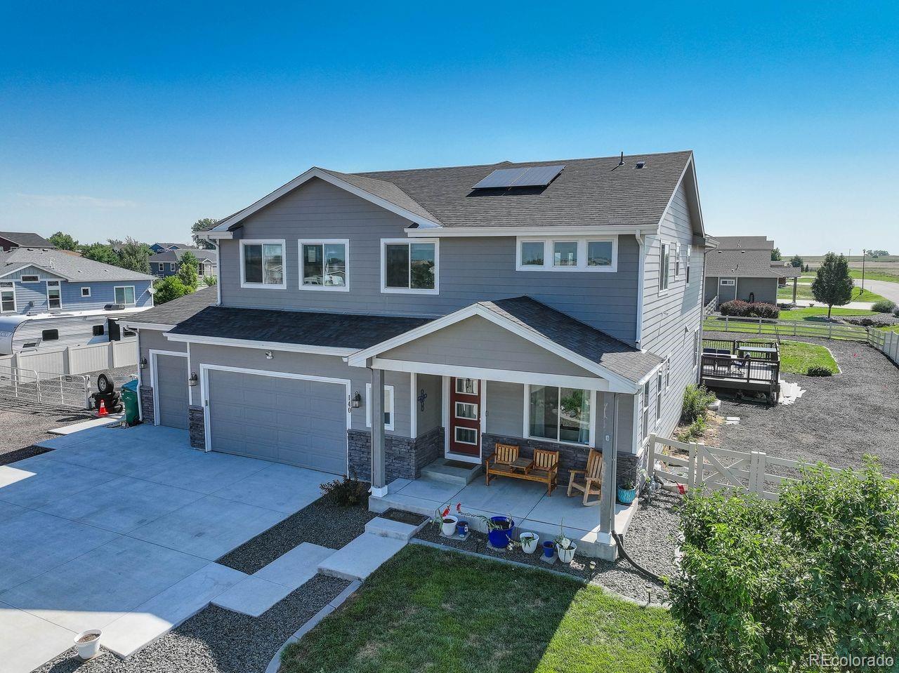 Property Photo:  140 Buckboard Drive  CO 80642 