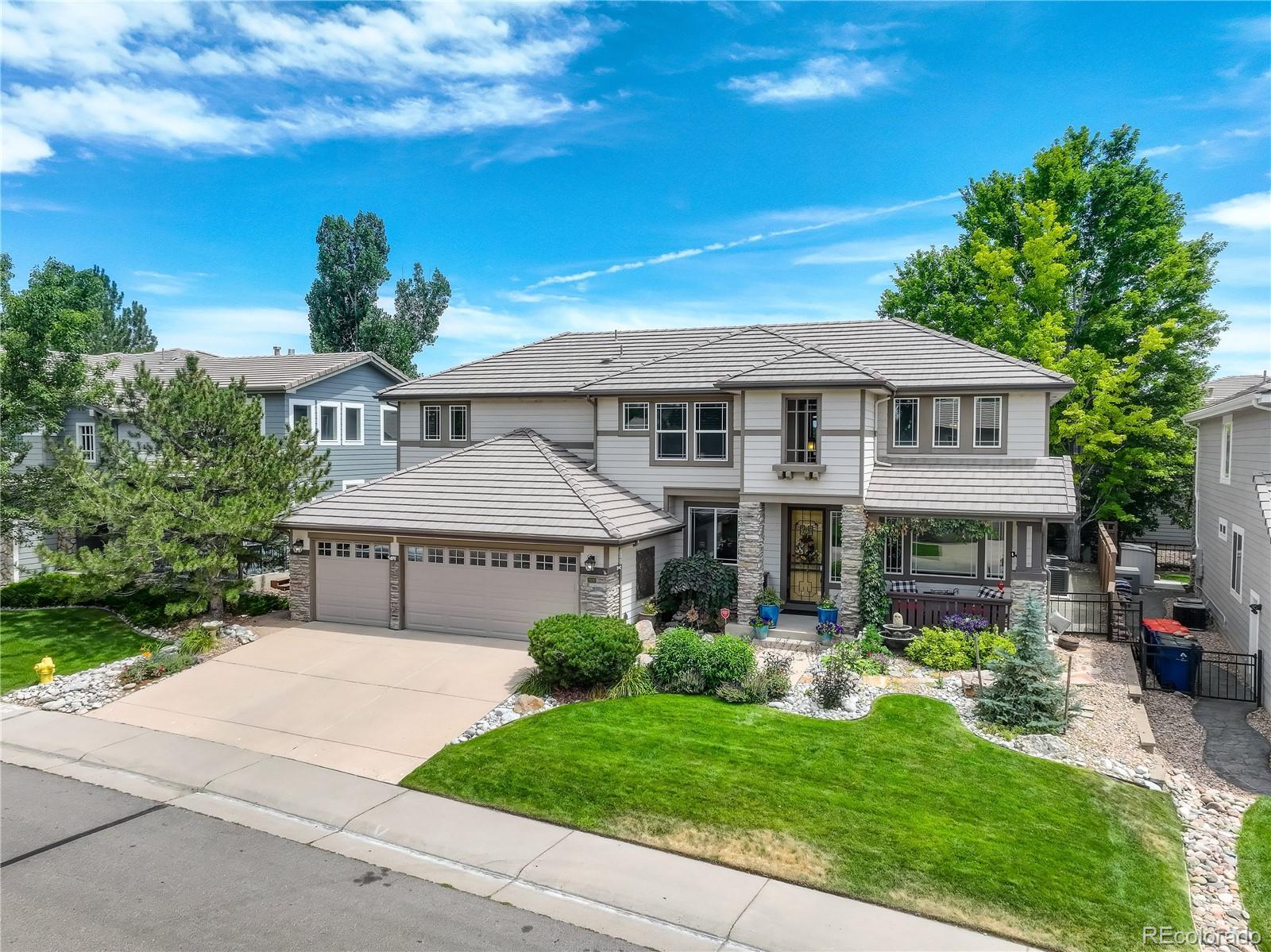 Property Photo: 2600 Rockbridge Way CO 80129