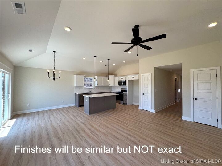 Property Photo:  5013 Bolton Drive Lot 1605  IN 47111 