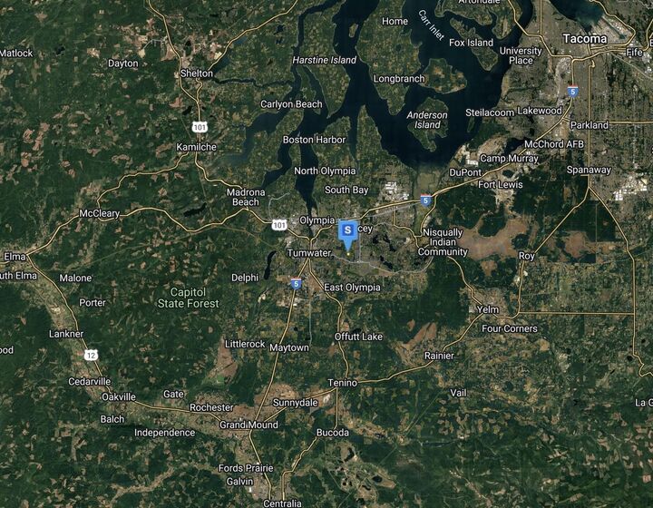 Property Photo:  4506 SE Wiggins Rd  WA 98501 