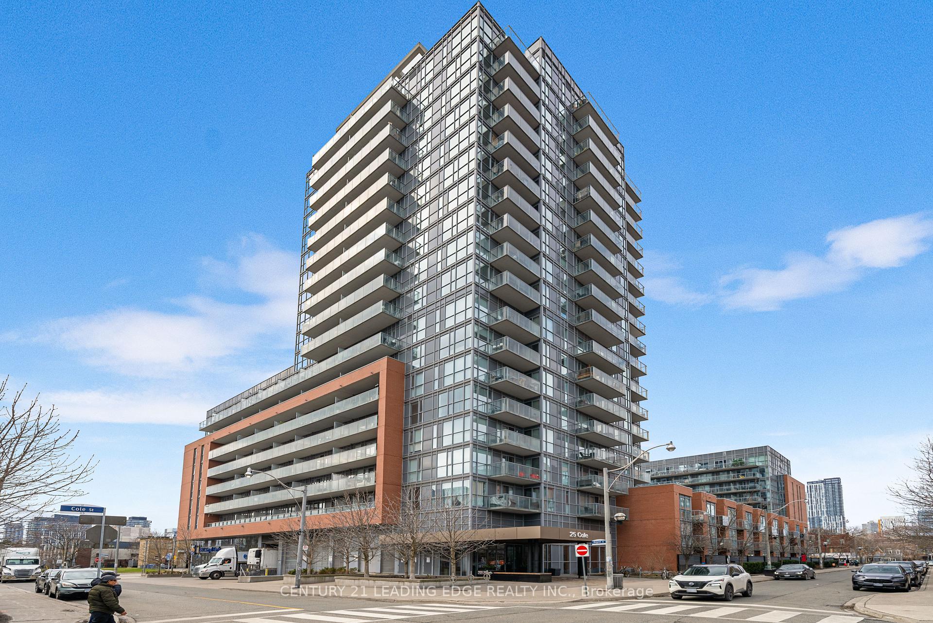 Property Photo: 25 Cole Street 621 ON M5A 4M3