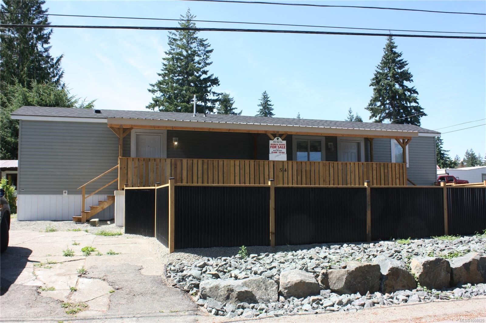 Property Photo:  2520 Quinsam Rd 54  BC V9W 4N4 