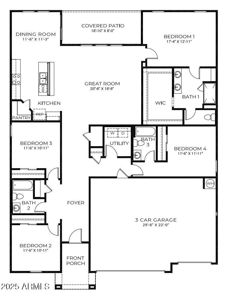 Property Photo: 5709 E Freesia Lane AZ 85140