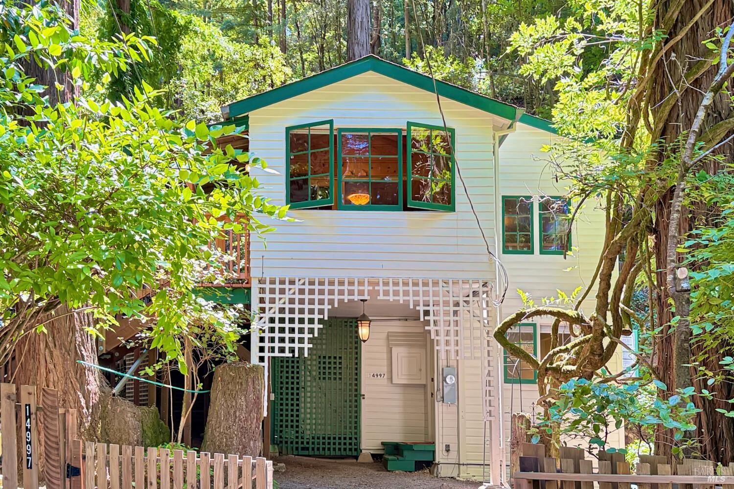 Property Photo:  14997 Merry Lane  CA 95446 