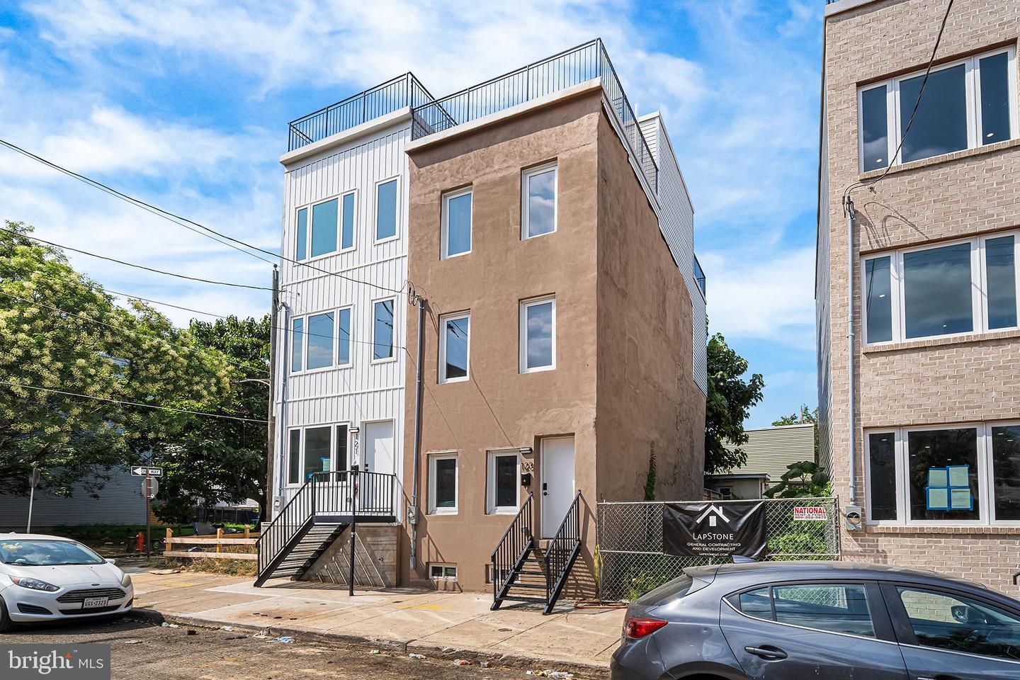 Property Photo: 123 E Cumberland Street PA 19125
