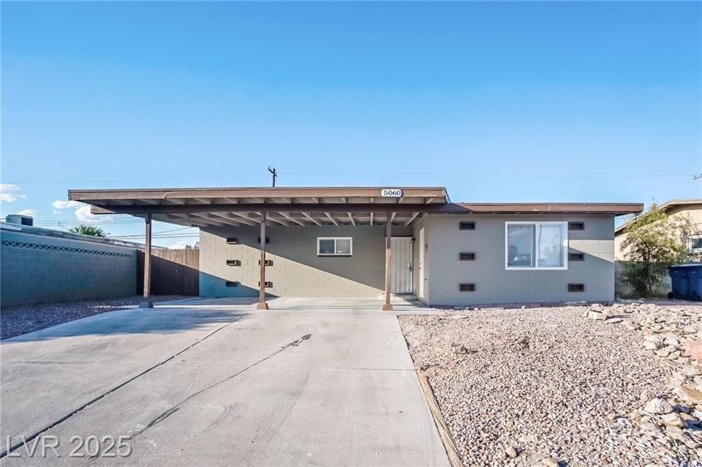 Property Photo:  5060 Newton Drive  NV 89122 