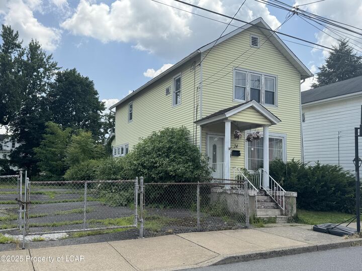 Property Photo: 24 Willow Street PA 18651