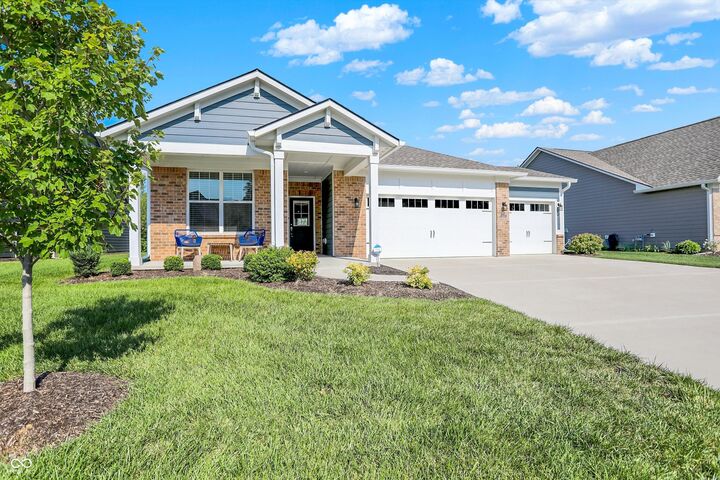 Property Photo:  3555 Brunstfield Court  IN 46106 