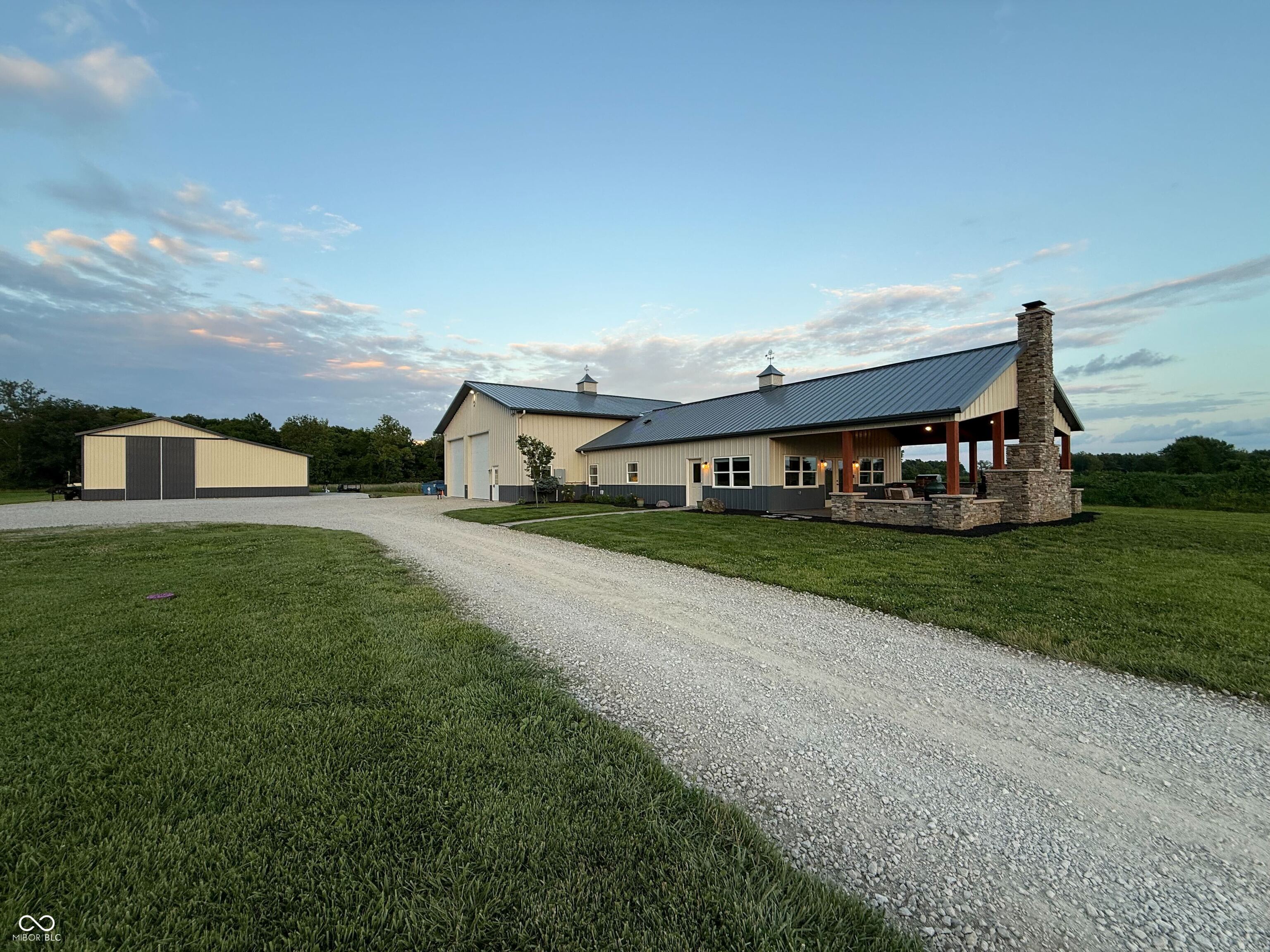 Property Photo:  19855 Freemont Moore (Residential) Road  IN 46069 