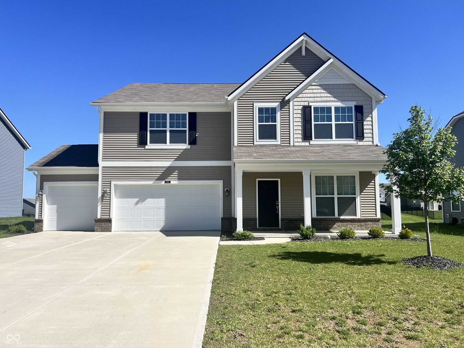 Property Photo:  5656 Grosbeak Drive  IN 46143 
