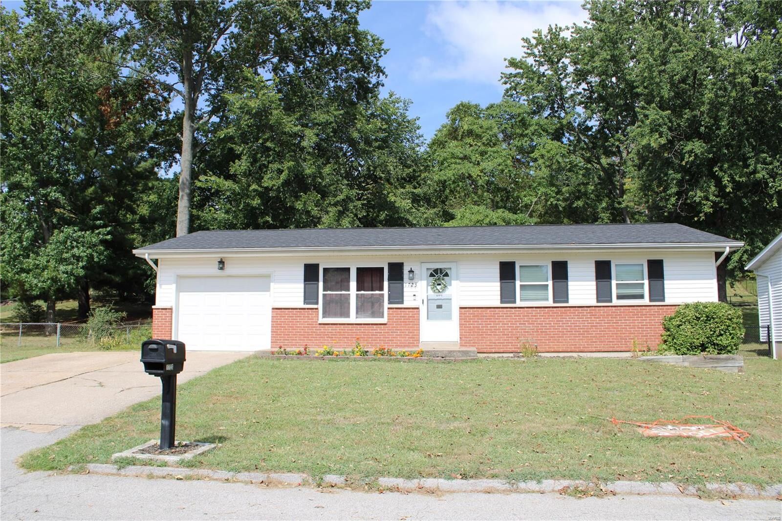 Property Photo: 1723 Partridge Drive MO 63052