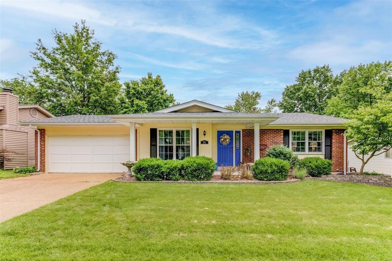 Property Photo: 591 Twigwood Drive MO 63021