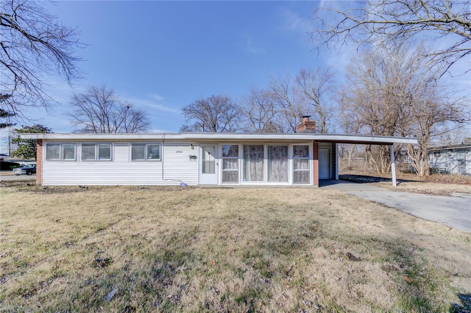 Property Photo: 8561 Red Fir Drive MO 63134