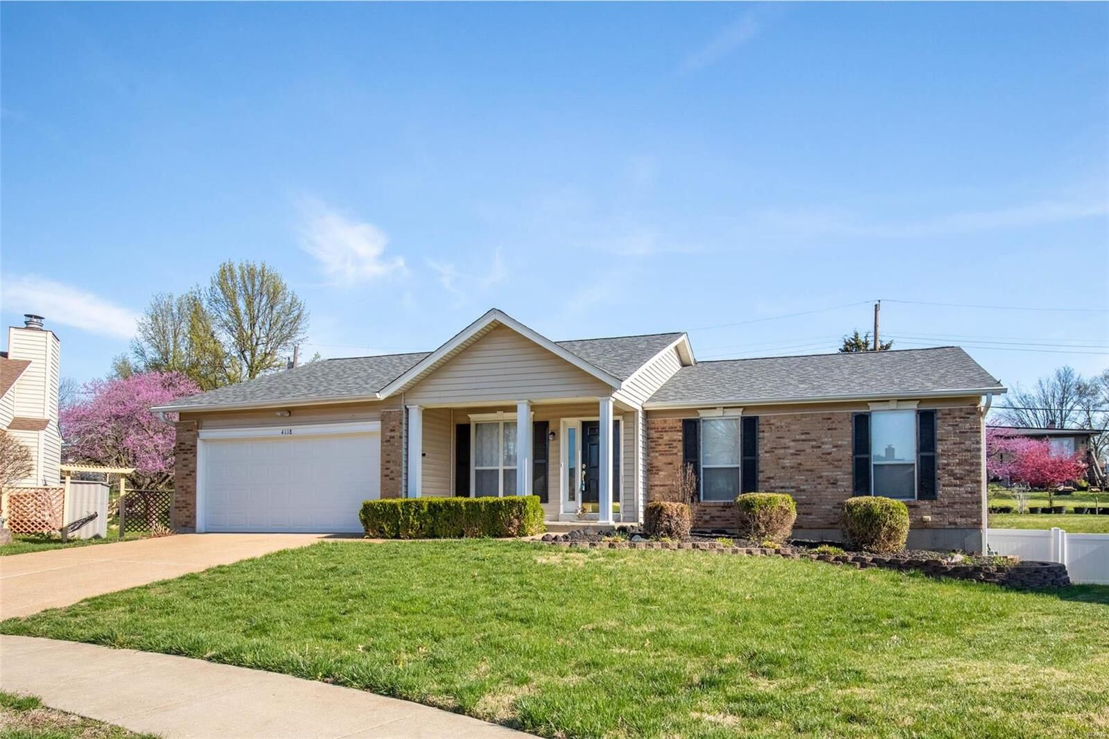 Property Photo: 4118 Saddle Back Court MO 63129