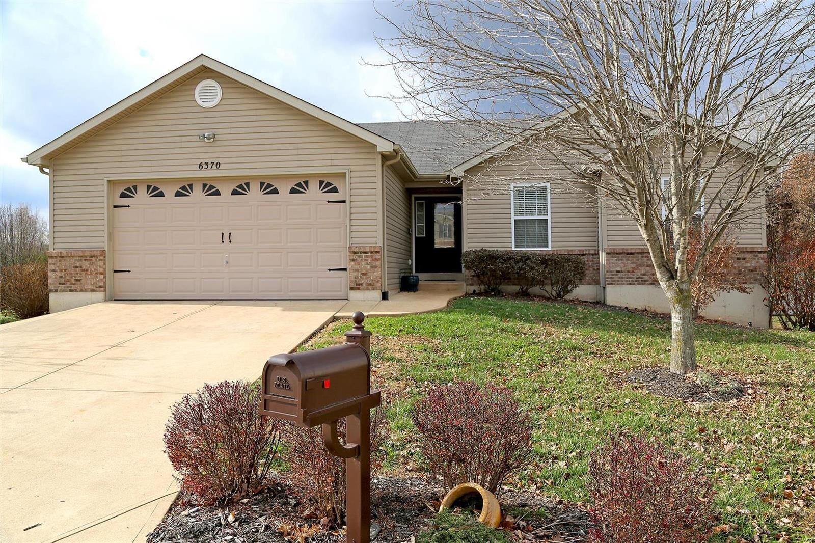 Property Photo: 6370 Twin Springs Boulevard MO 63016