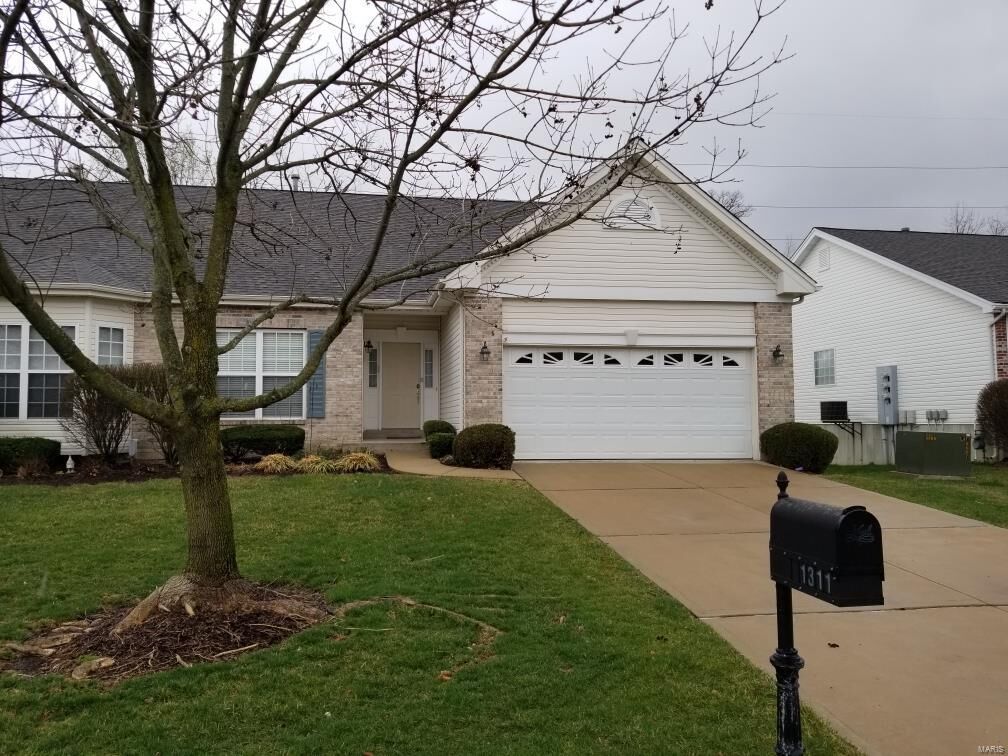 Property Photo: 1311 Pine Bluff Drive MO 63304