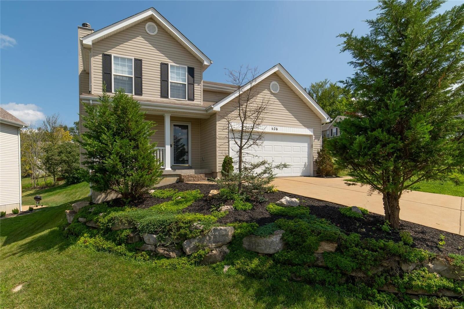 Property Photo:  636 Hill Drive  MO 63025 