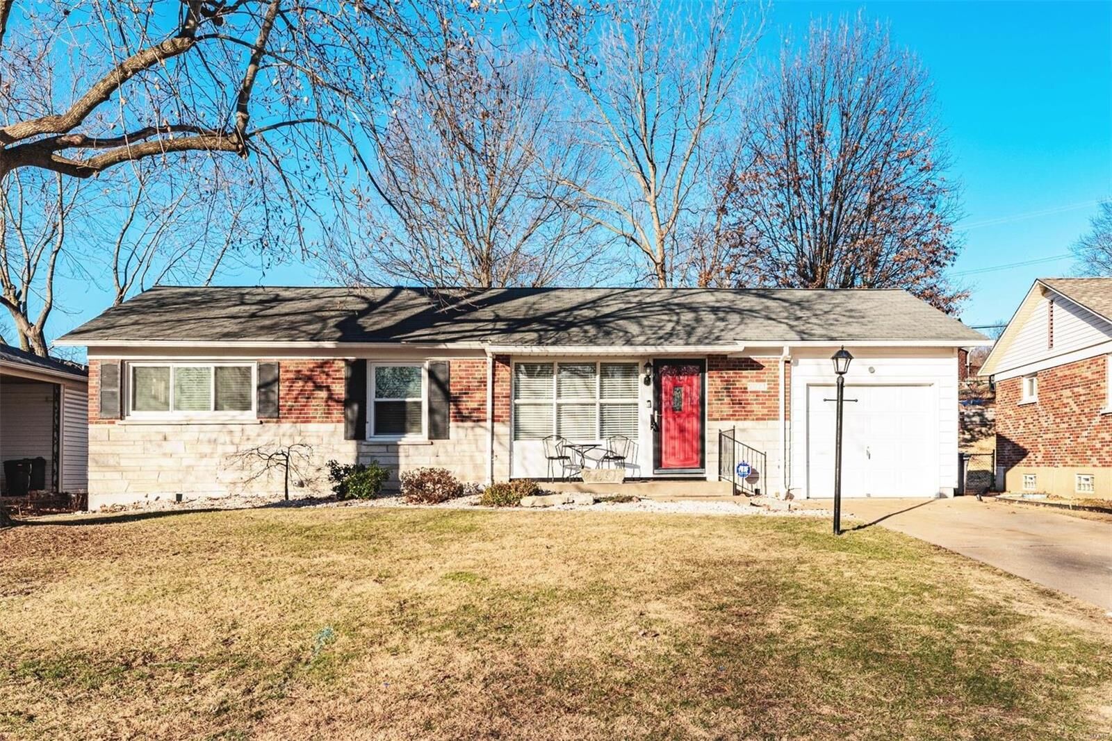 Property Photo: 9021 Kickapoo Drive MO 63123