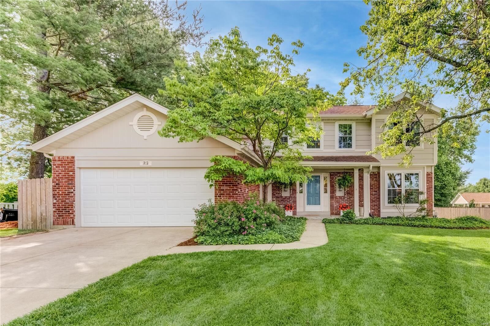 Property Photo: 23 Castlio Court MO 63304