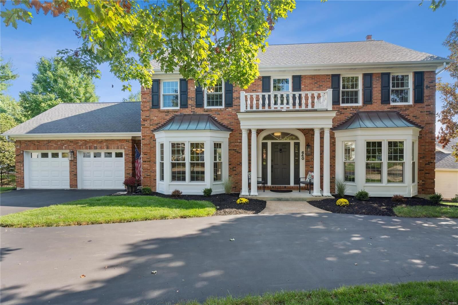 Property Photo: 640 Westledge Court MO 63131