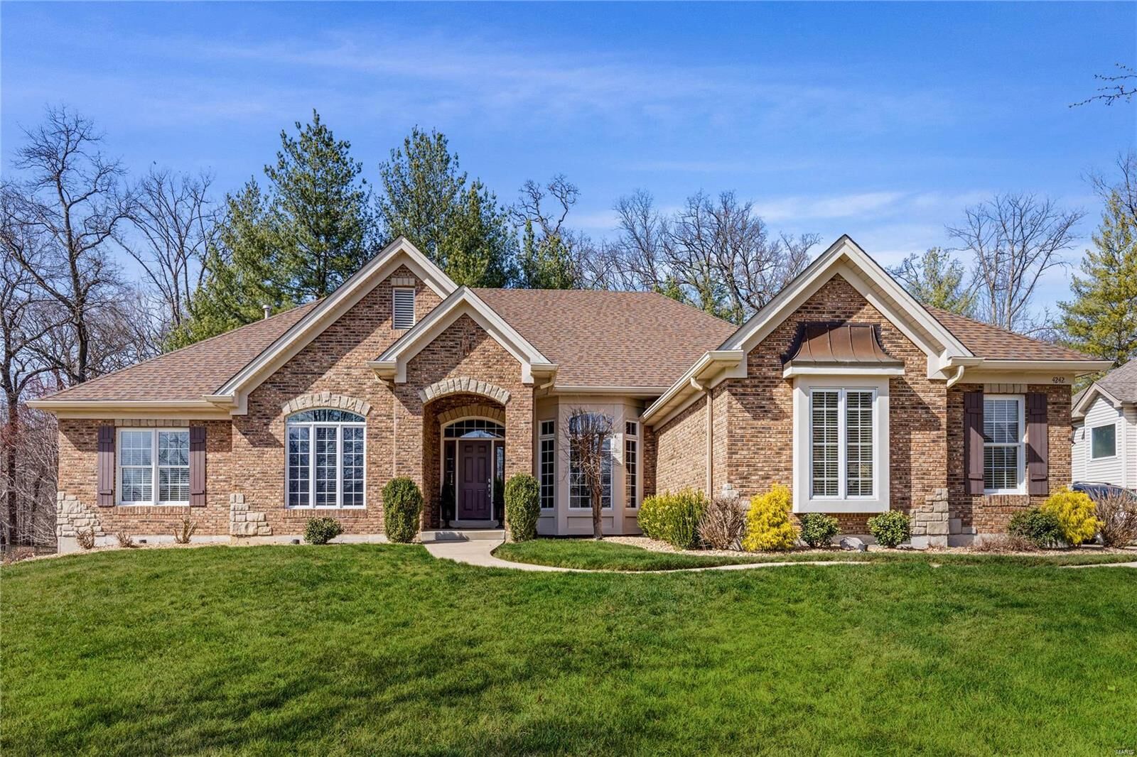 Property Photo: 4242 Austin Ridge Drive MO 63304