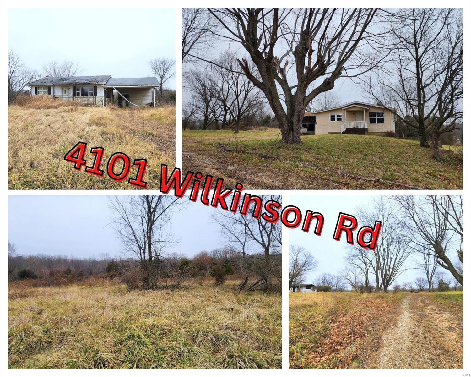 Property Photo: 4101 Wilkinson Road MO 63020