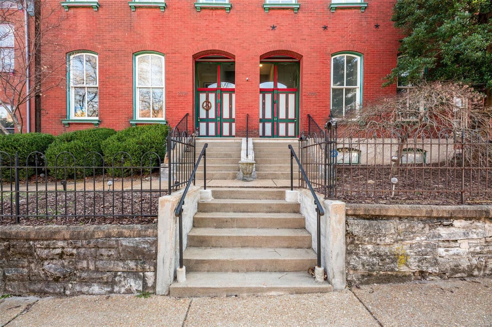 Property Photo: 2322 S 11th Street B MO 63104