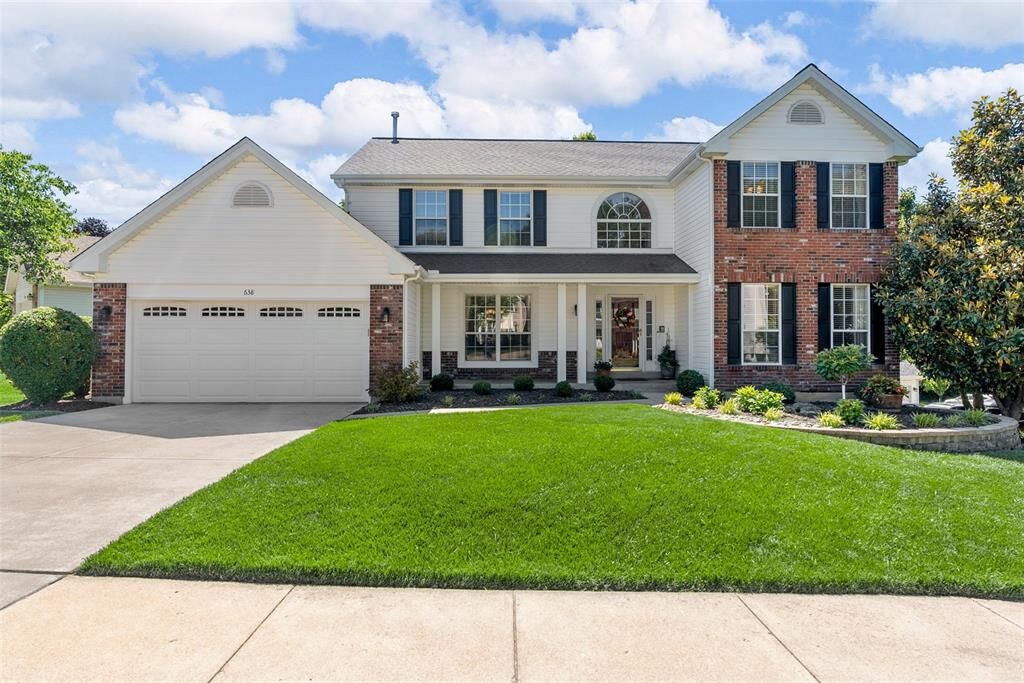Property Photo: 638 Charleston Oaks Drive MO 63021