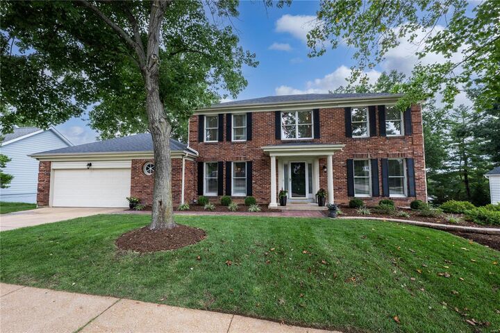 1346 Yves Drive  Ballwin MO 63011 photo
