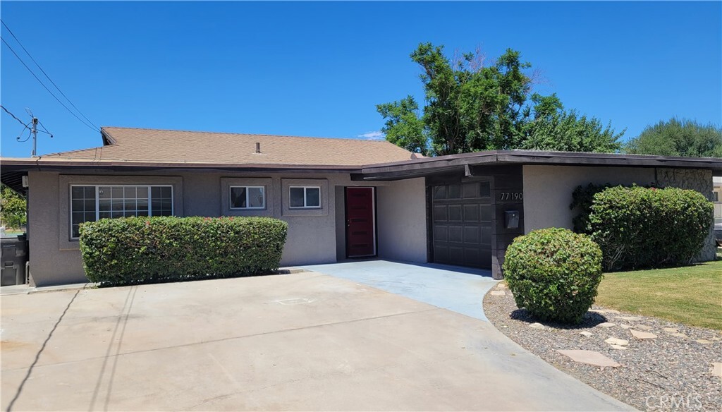 Property Photo: 77190 Minnesota Avenue CA 92211