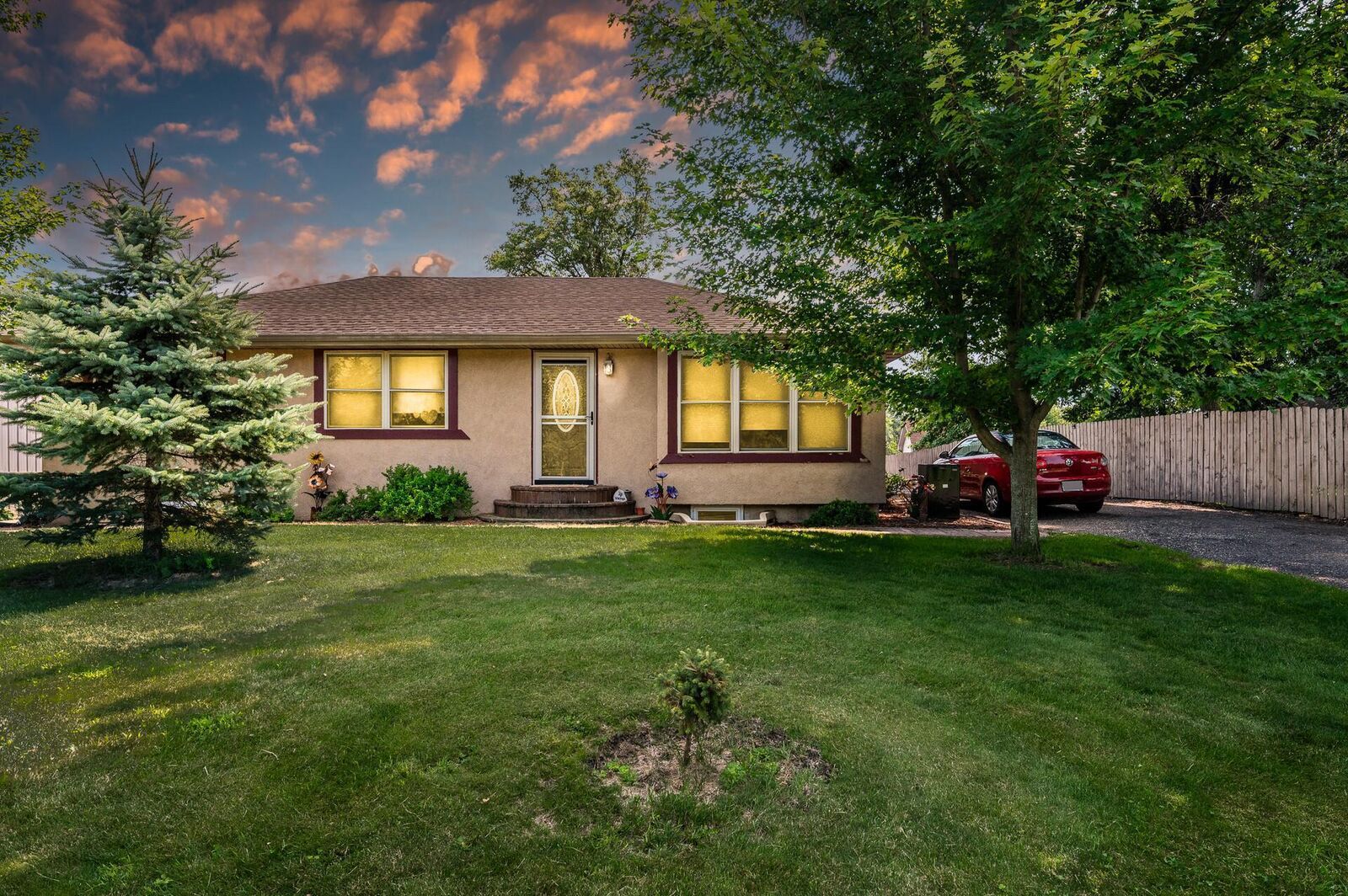 Property Photo:  6764 W Broadway Avenue  MN 55025 