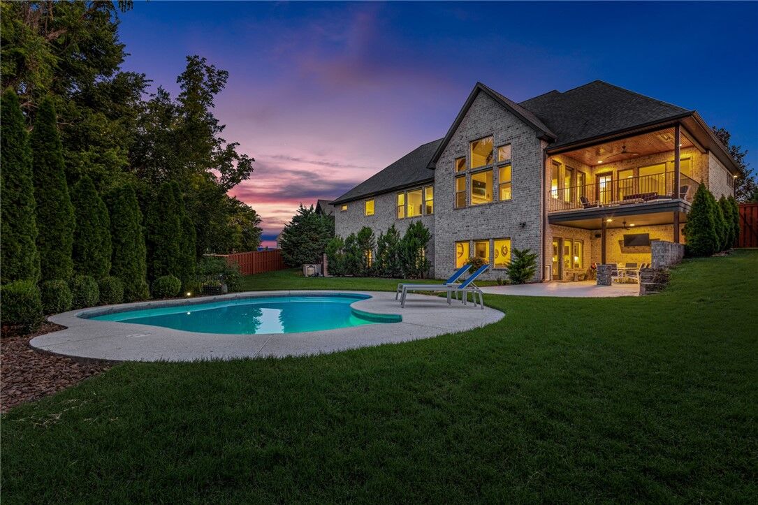 Property Photo: 3120 Laurel Circle AR 72719