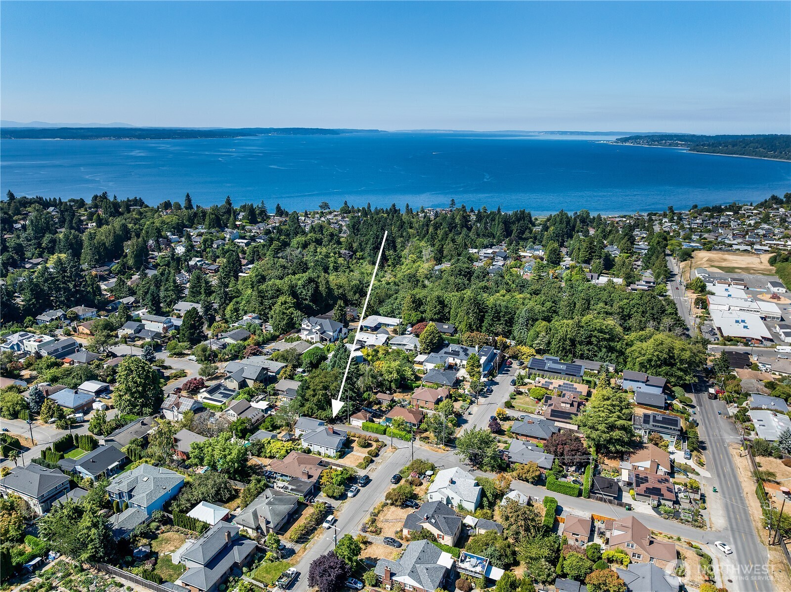 Property Photo: 8559 25th Avenue NW WA 98117