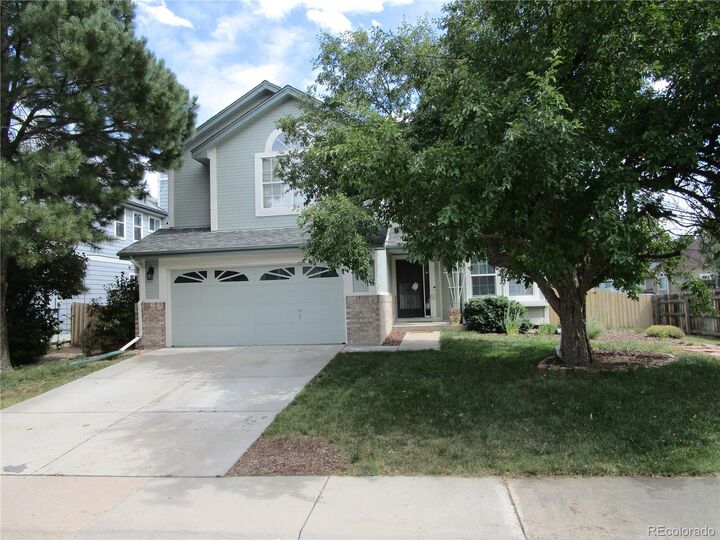 Property Photo: 17502 Lamar Court CO 80134