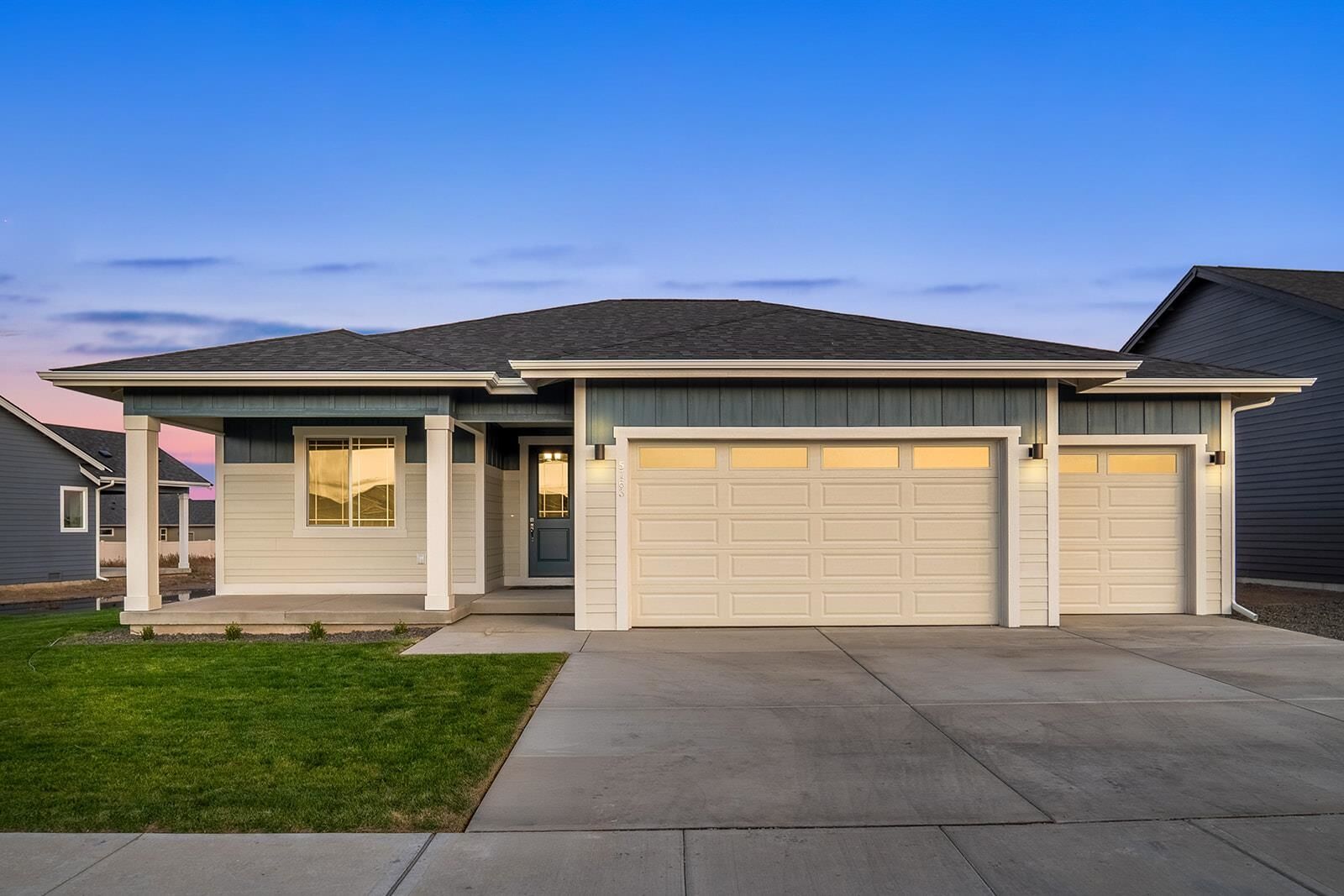 Property Photo: 5763 S Sherri Lea Rd WA 99224