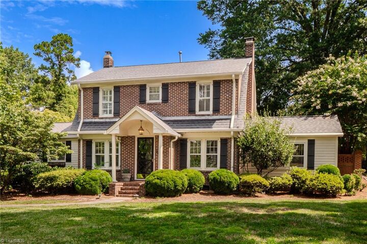 Property Photo: 708 Hillcrest Drive NC 27262