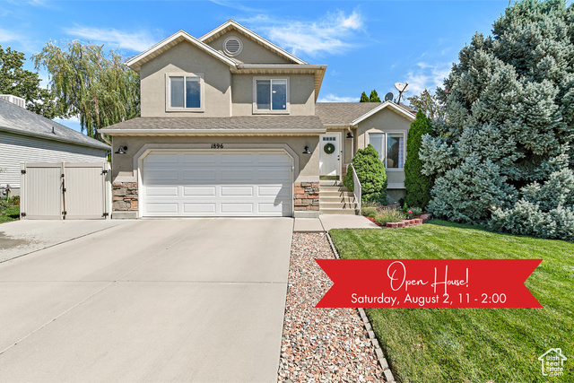 Property Photo: 1896 W Quarter Horse Ave UT 84116