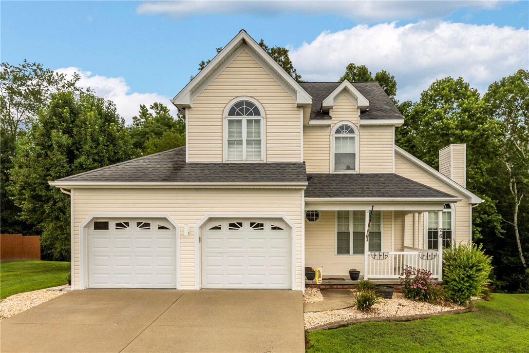 Property Photo:  26 Rinehart Ln  PA 15370 