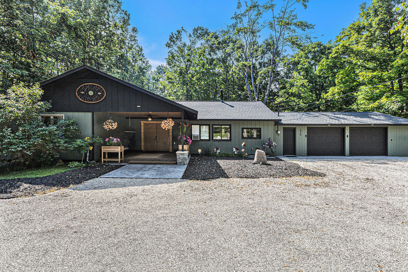 Property Photo: 570 Blanchard Road MI 49770