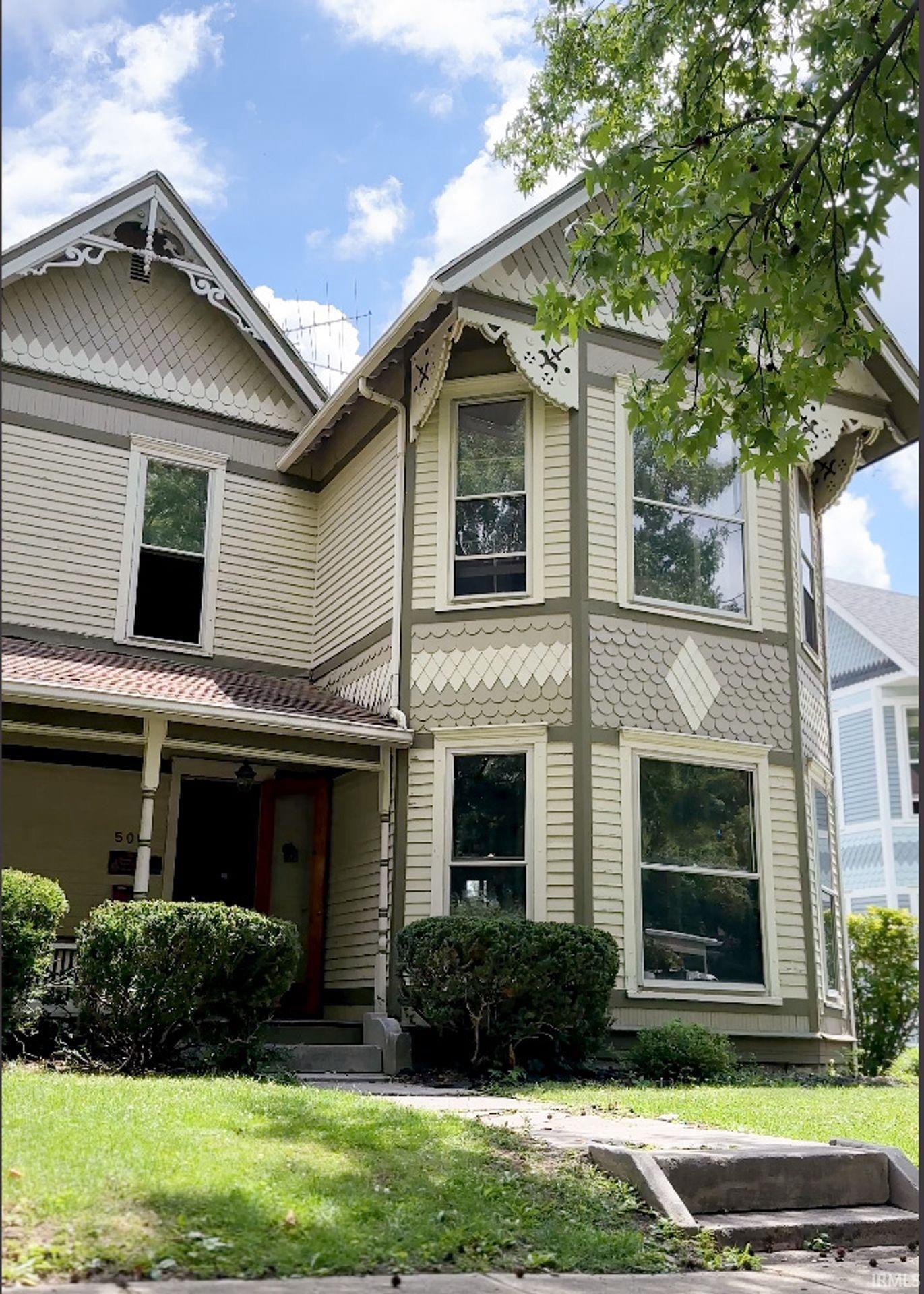 Property Photo: 508 N Washington Street IN 47408-3454