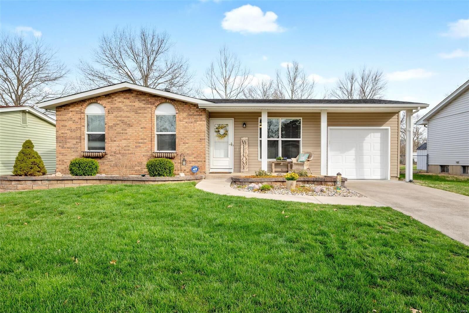 Property Photo: 1249 Pequeno Lane MO 63026