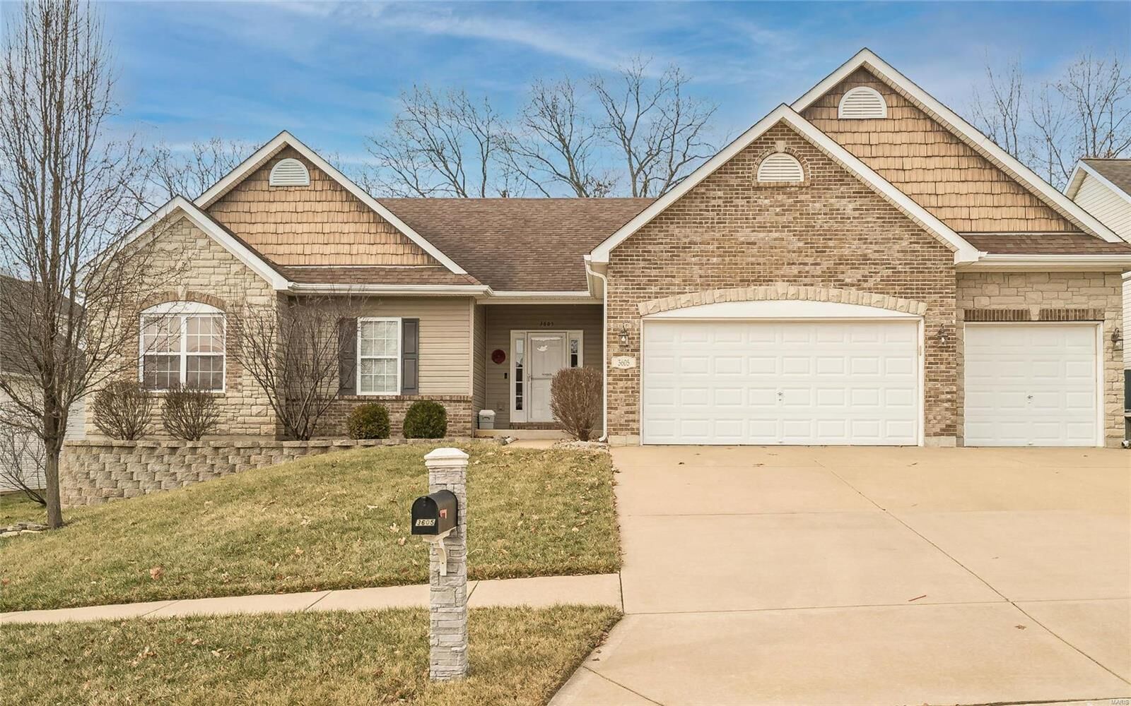 Property Photo: 3605 Bear Creek Ridge Court MO 63385