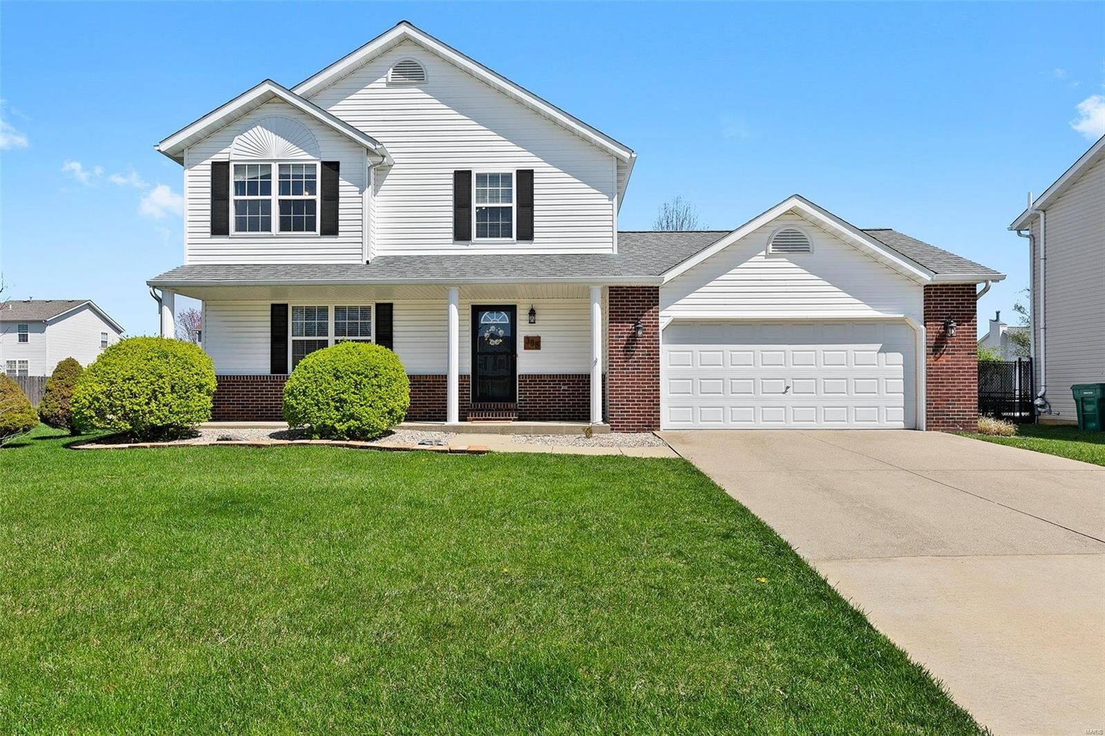 Property Photo:  388 Macon Court  IL 62269 