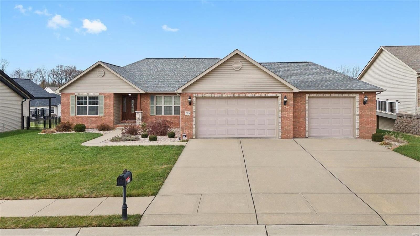 Property Photo: 5115 Wesleyan Drive IL 62269