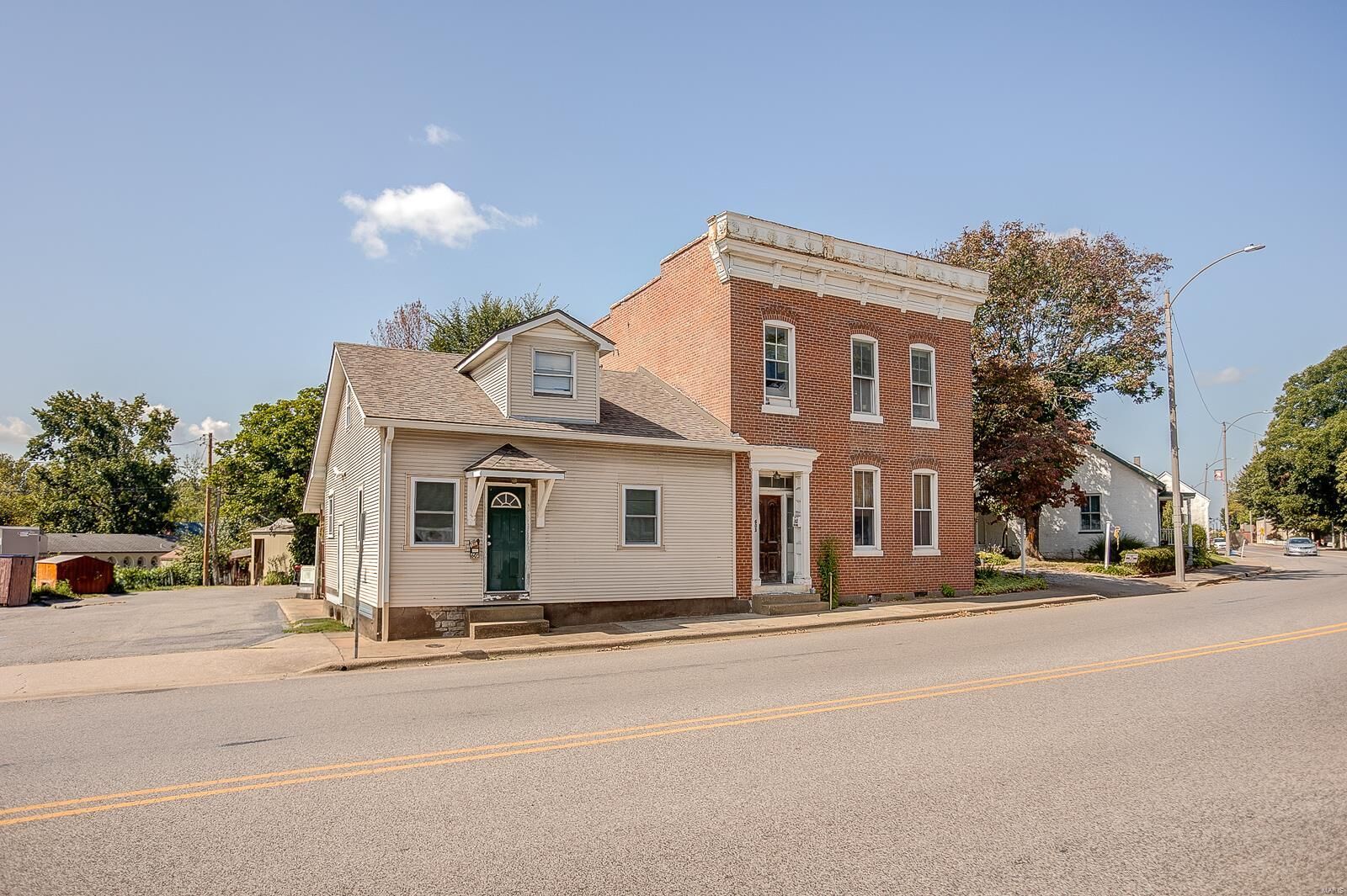 Property Photo:  603 S Main Street A &Amp B  IL 62236 