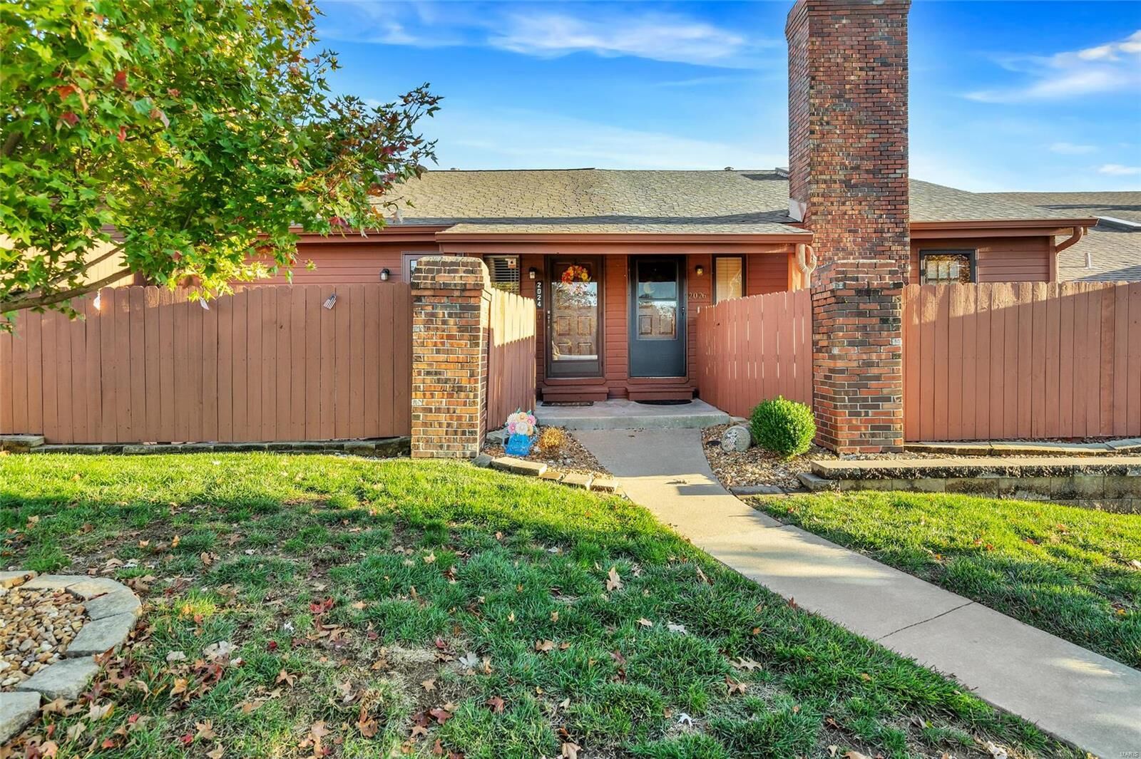 Property Photo: 2024 Bayonne Drive 19C MO 63303