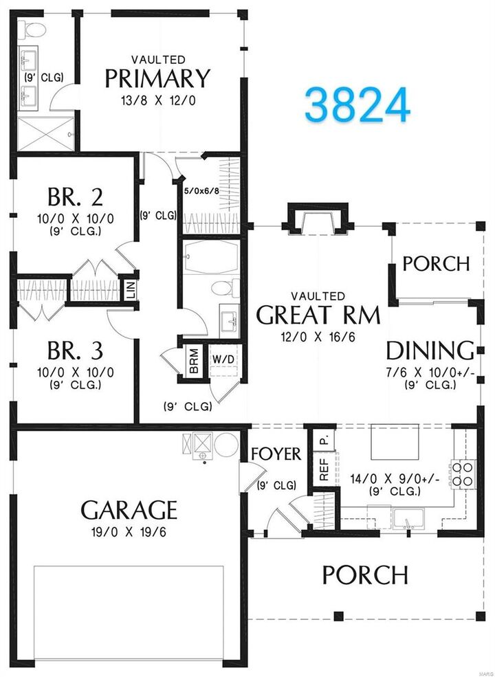 Property Photo: 3824 B Street IL 62040