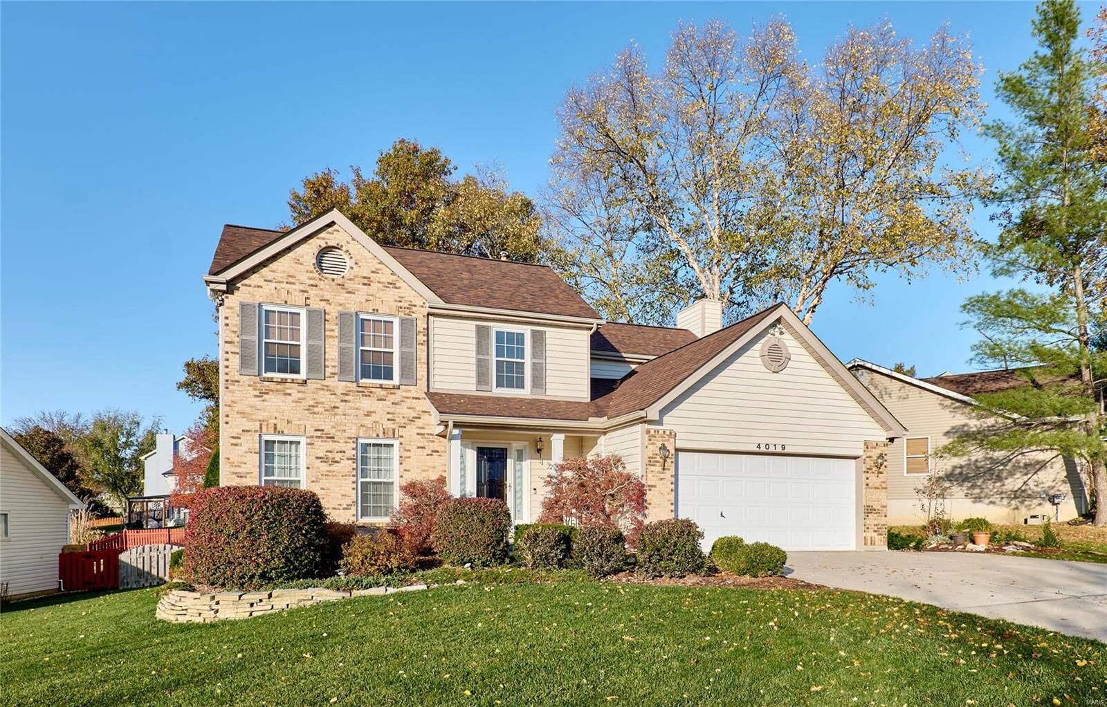Property Photo: 4019 French Oak Lane MO 63304