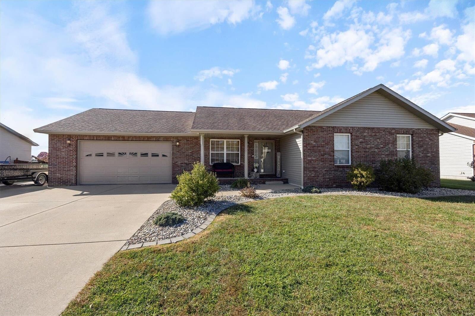 Property Photo:  4837 Cedar Spring Drive  IL 62249 